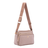 Floriane Borsa a tracolla da donna Ecopelle 4047-KHAKI Briciole