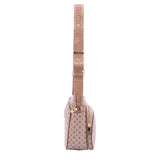 Floriane Borsa a tracolla da donna Ecopelle 4047-KHAKI Briciole