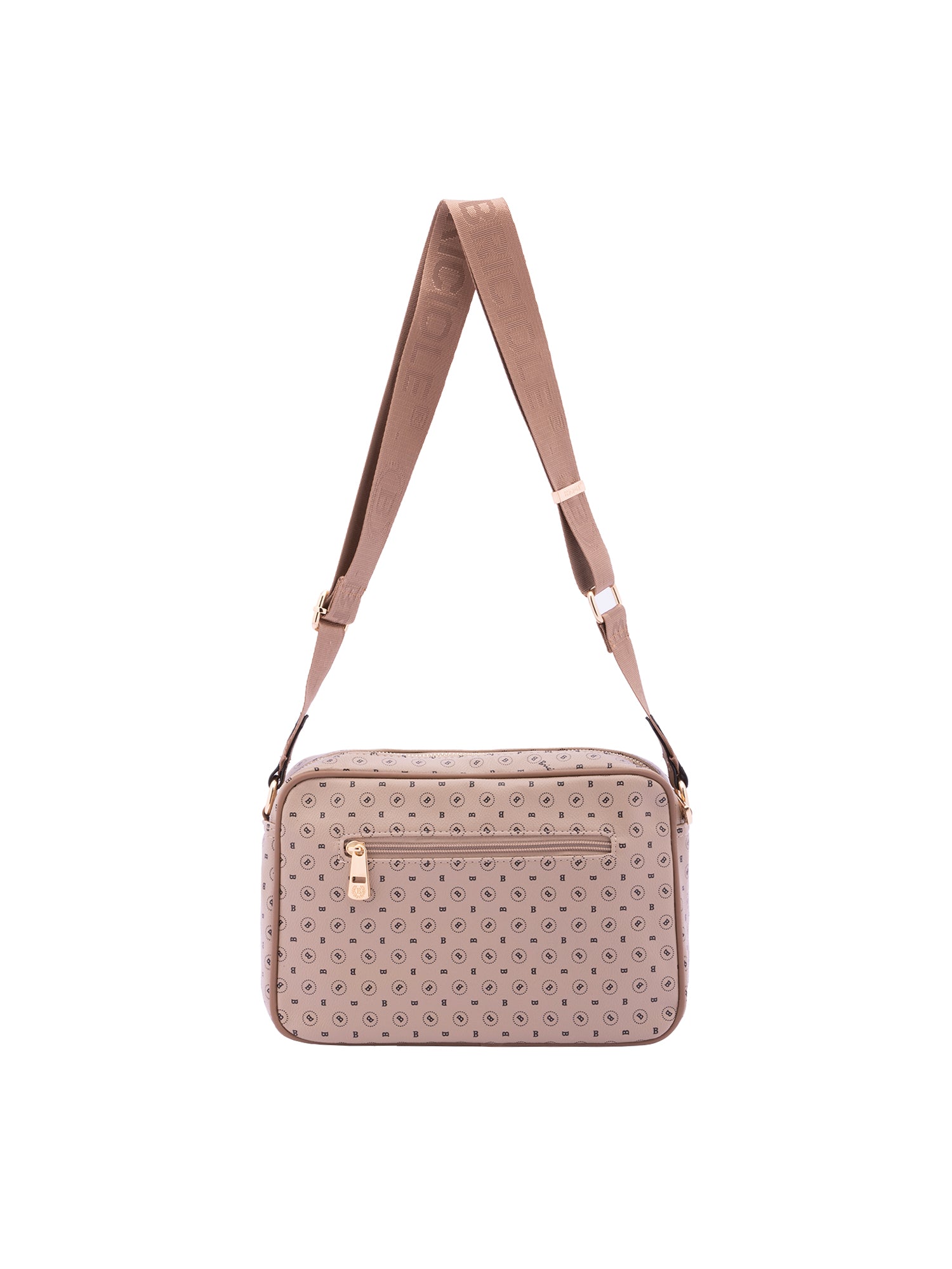 Floriane Borsa a tracolla da donna Ecopelle 4047-KHAKI Briciole