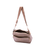 Floriane Borsa a tracolla da donna Ecopelle 4047-KHAKI Briciole