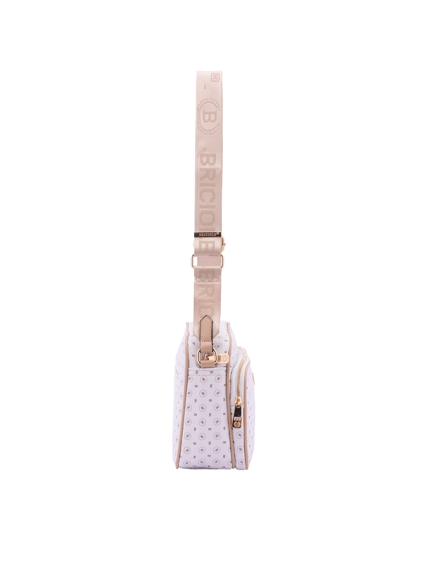 Floriane Borsa a tracolla da donna Ecopelle 4047-OFF-WHITE Briciole