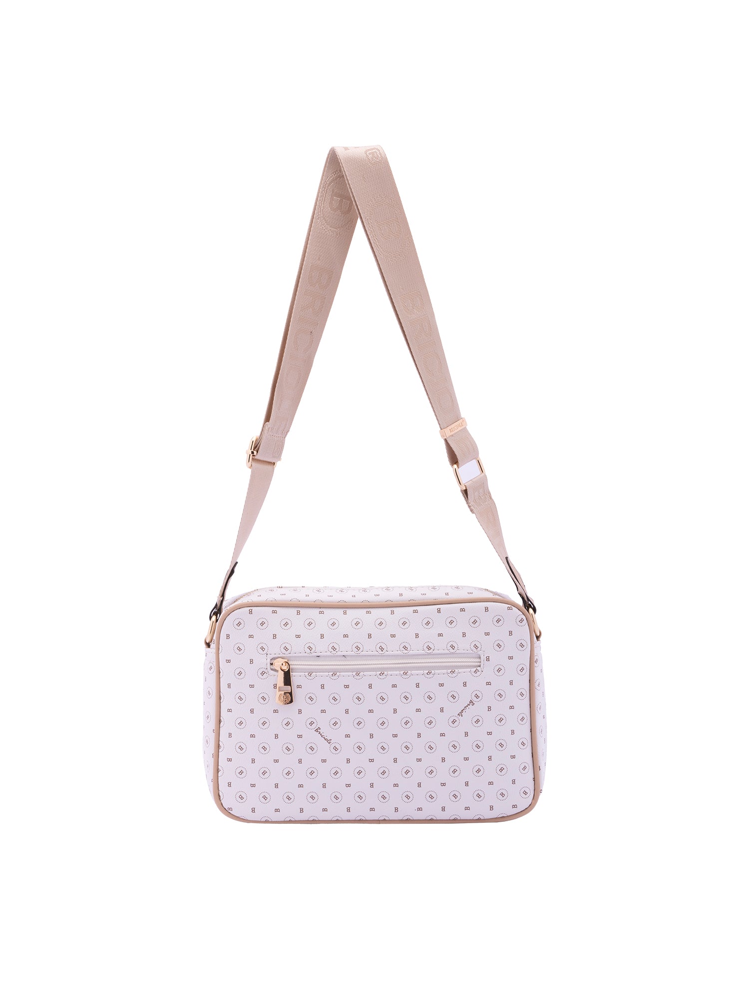 Floriane Borsa a tracolla da donna Ecopelle 4047-OFF-WHITE Briciole