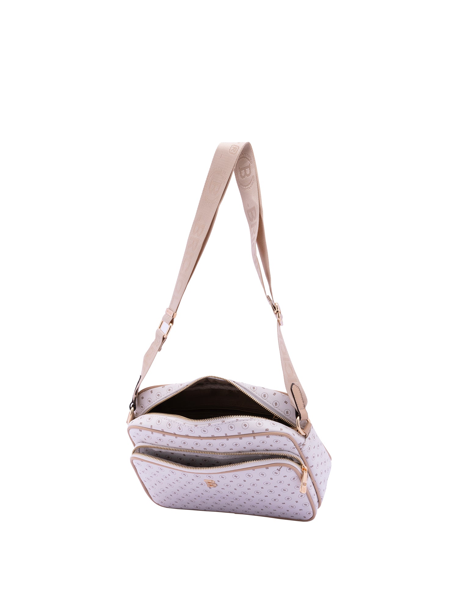 Floriane Borsa a tracolla da donna Ecopelle 4047-OFF-WHITE Briciole