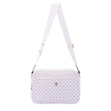 Floriane Borsa a tracolla da donna Ecopelle 4047-WHITE Briciole