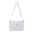 Floriane Borsa a tracolla da donna Ecopelle 4047-WHITE Briciole