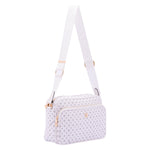 Floriane Borsa a tracolla da donna Ecopelle 4047-WHITE Briciole