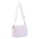 Floriane Borsa a tracolla da donna Ecopelle 4047-WHITE Briciole