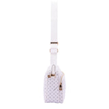 Floriane Borsa a tracolla da donna Ecopelle 4047-WHITE Briciole