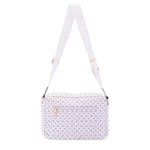 Floriane Borsa a tracolla da donna Ecopelle 4047-WHITE Briciole