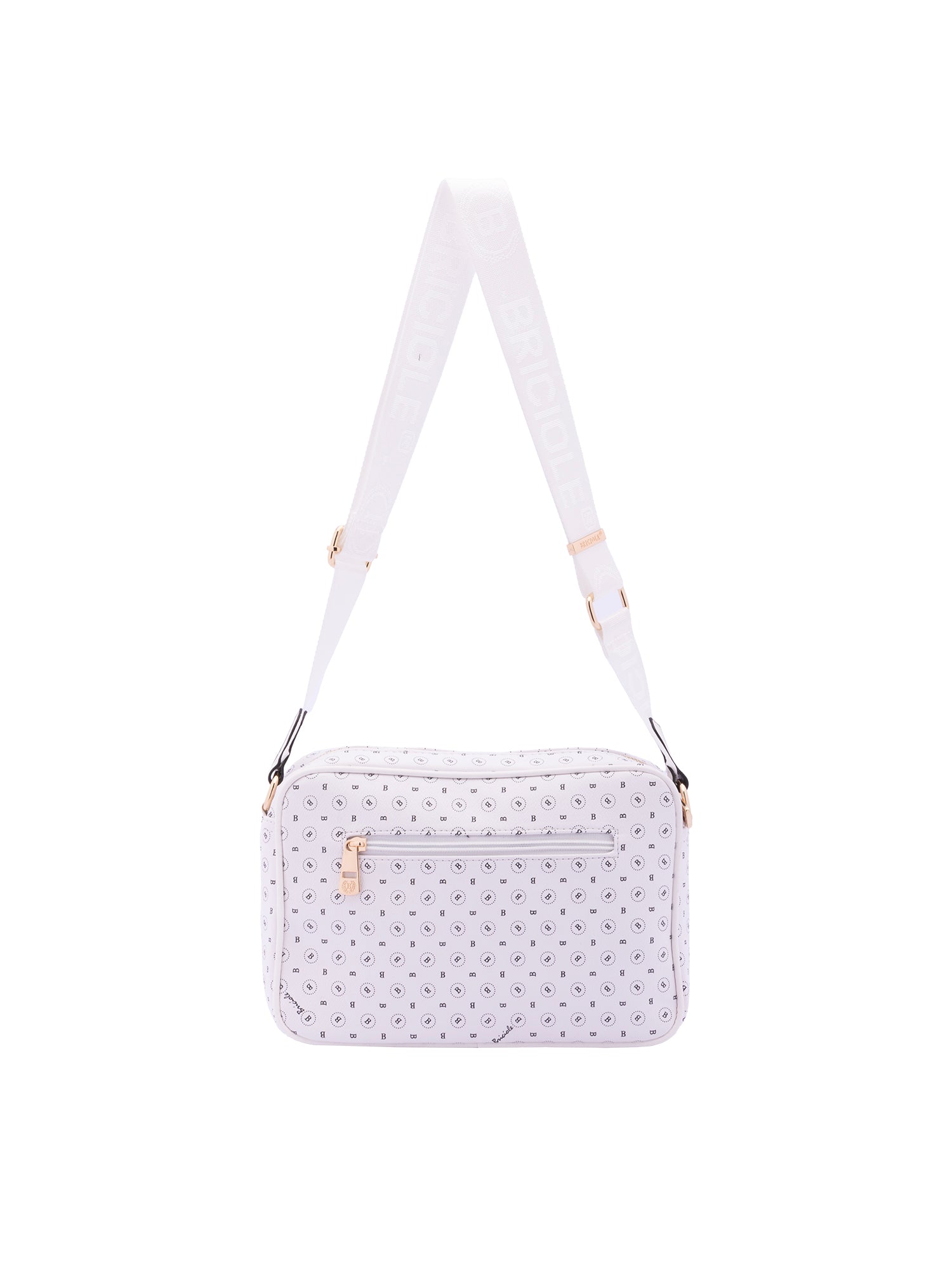Floriane Borsa a tracolla da donna Ecopelle 4047-WHITE Briciole