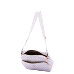 Floriane Borsa a tracolla da donna Ecopelle 4047-WHITE Briciole