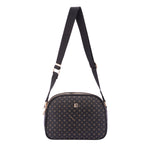 Mantova Borsa a tracolla da donna Ecopelle 4048-BLACK BLACK Briciole