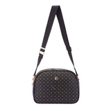 Mantova Borsa a tracolla da donna Ecopelle 4048-BLACK BLACK Briciole