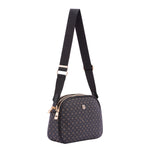 Mantova Borsa a tracolla da donna Ecopelle 4048-BLACK BLACK Briciole