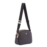 Mantova Borsa a tracolla da donna Ecopelle 4048-BLACK BLACK Briciole