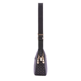 Mantova Borsa a tracolla da donna Ecopelle 4048-BLACK BLACK Briciole