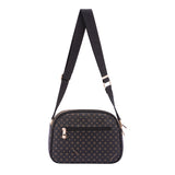 Mantova Borsa a tracolla da donna Ecopelle 4048-BLACK BLACK Briciole
