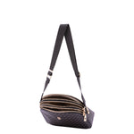 Mantova Borsa a tracolla da donna Ecopelle 4048-BLACK BLACK Briciole