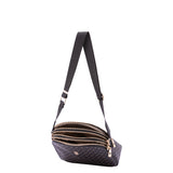 Mantova Borsa a tracolla da donna Ecopelle 4048-BLACK BLACK Briciole