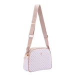 Mantova Borsa a tracolla da donna Ecopelle 4048-OFF-WHITE Briciole
