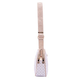 Mantova Borsa a tracolla da donna Ecopelle 4048-OFF-WHITE Briciole