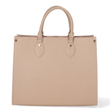 Borsa a mano da donna 100% pelle MYB-8028-FW-PL68 NUDE My Best Bag