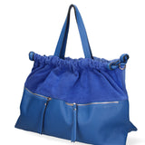 Firenze Borsa a mano da donna Vera pelle 01838-D22 BLUETTE Gave Lux