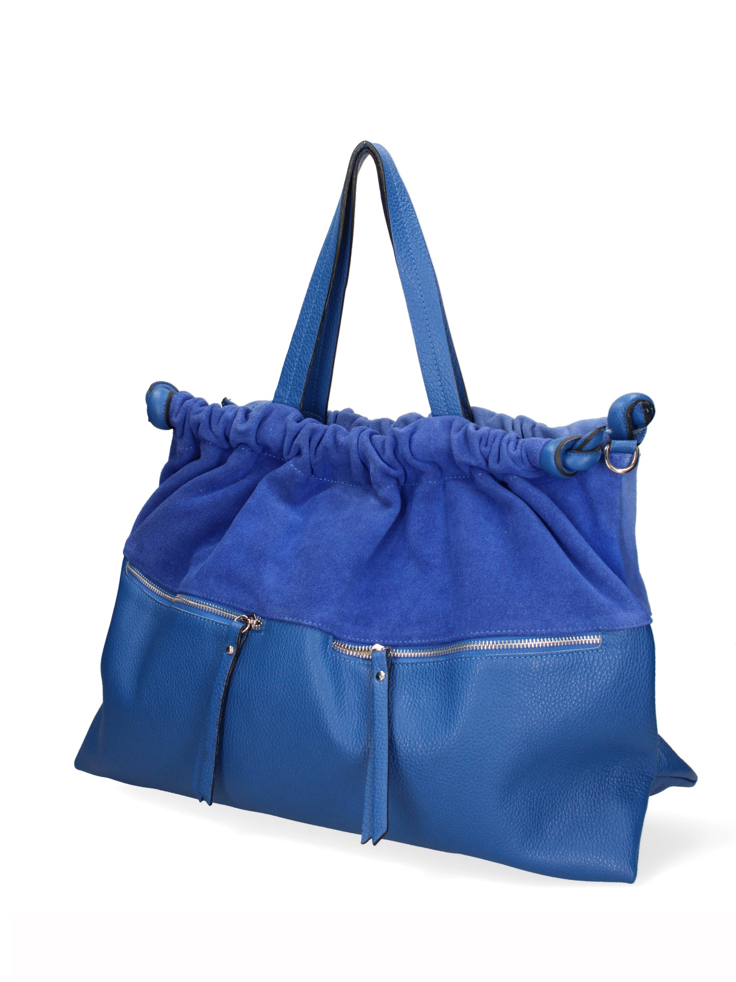 Firenze Borsa a mano da donna Vera pelle 01838-D22 BLUETTE Gave Lux
