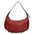 Licia Borsa a spalla da donna Vera pelle 06512-ROSSO SCURO Gave Lux