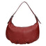 Licia Borsa a spalla da donna Vera pelle 06512-ROSSO SCURO Gave Lux