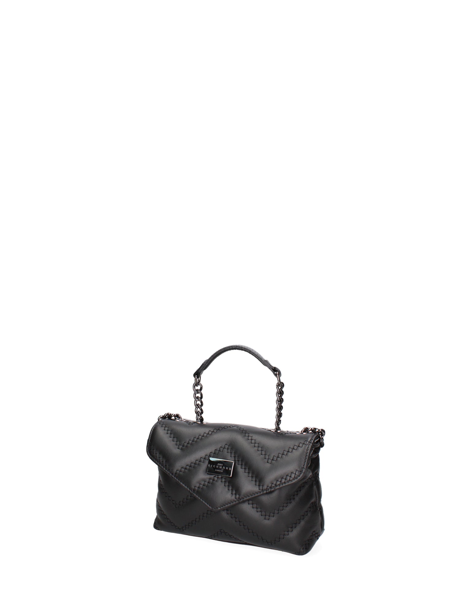 Borsa a mano da donna 100% vera pelle JR-W-1030-BLACK John Richmond