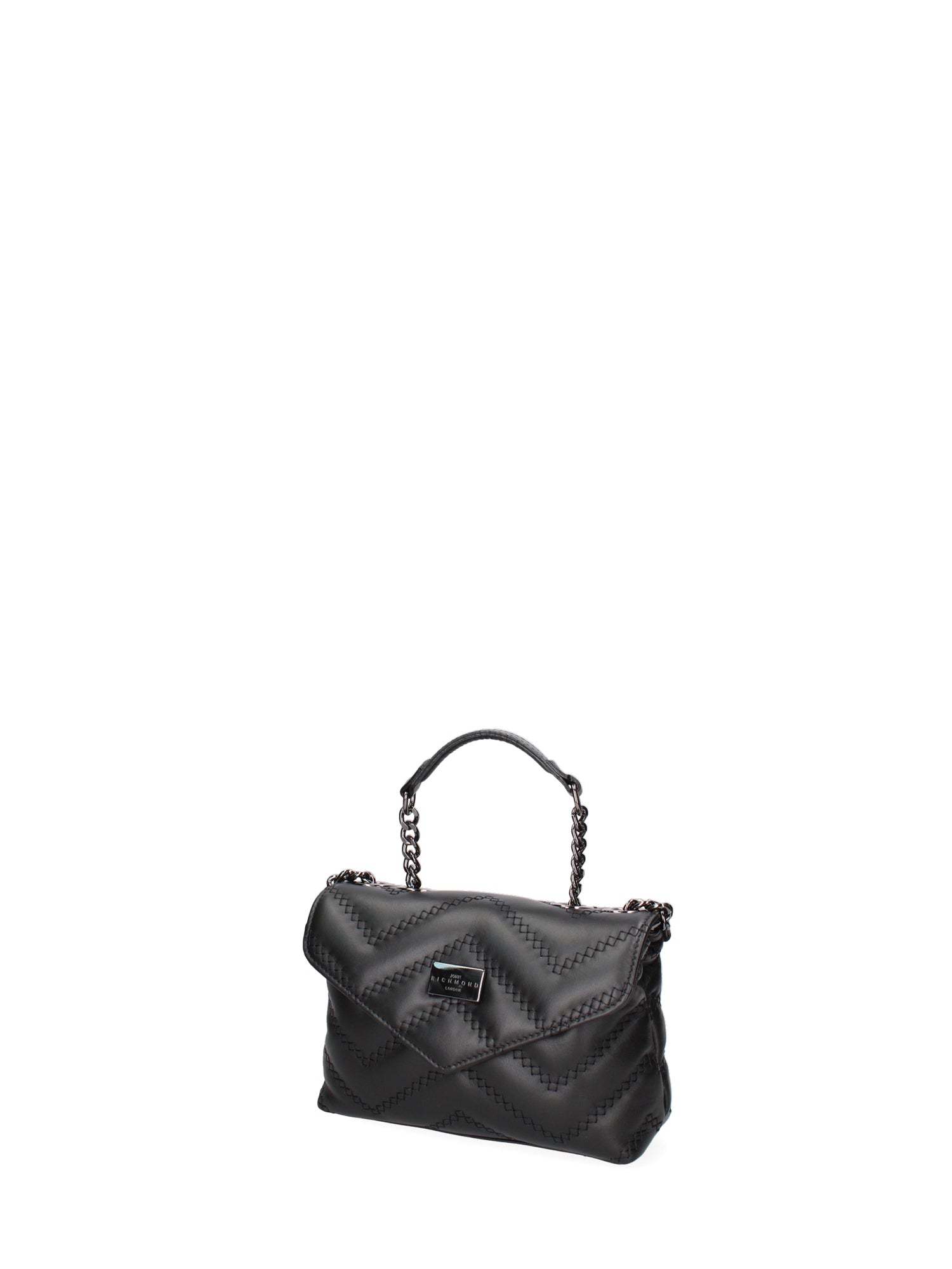 Borsa a mano da donna 100% vera pelle JR-W-1030-BLACK John Richmond