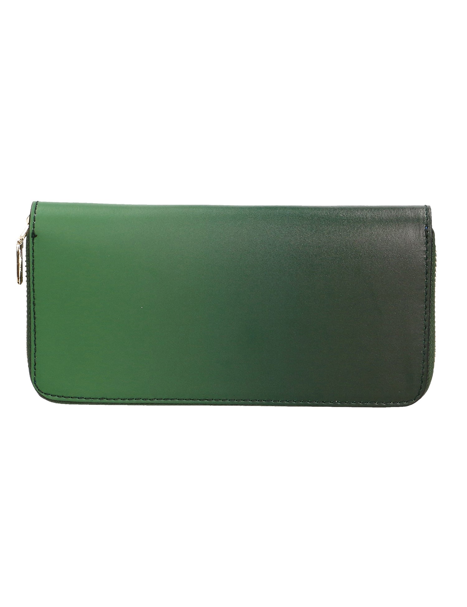 Orsola 01783-L160 VERDE Portafoglio donna in vera pelle Gave Lux