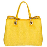 Borsa a mano da donna Paglia & Pelle MYB-05167-SS-312+D04 GIALLO My Best Bag