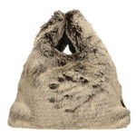 Valenza Borsa a mano da donna Vera pelle 6708-TAUPE Gave Lux