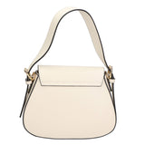 Giulia Borsa a spalla da donna Vera pelle 05958-L804 BEIGE Gave Lux