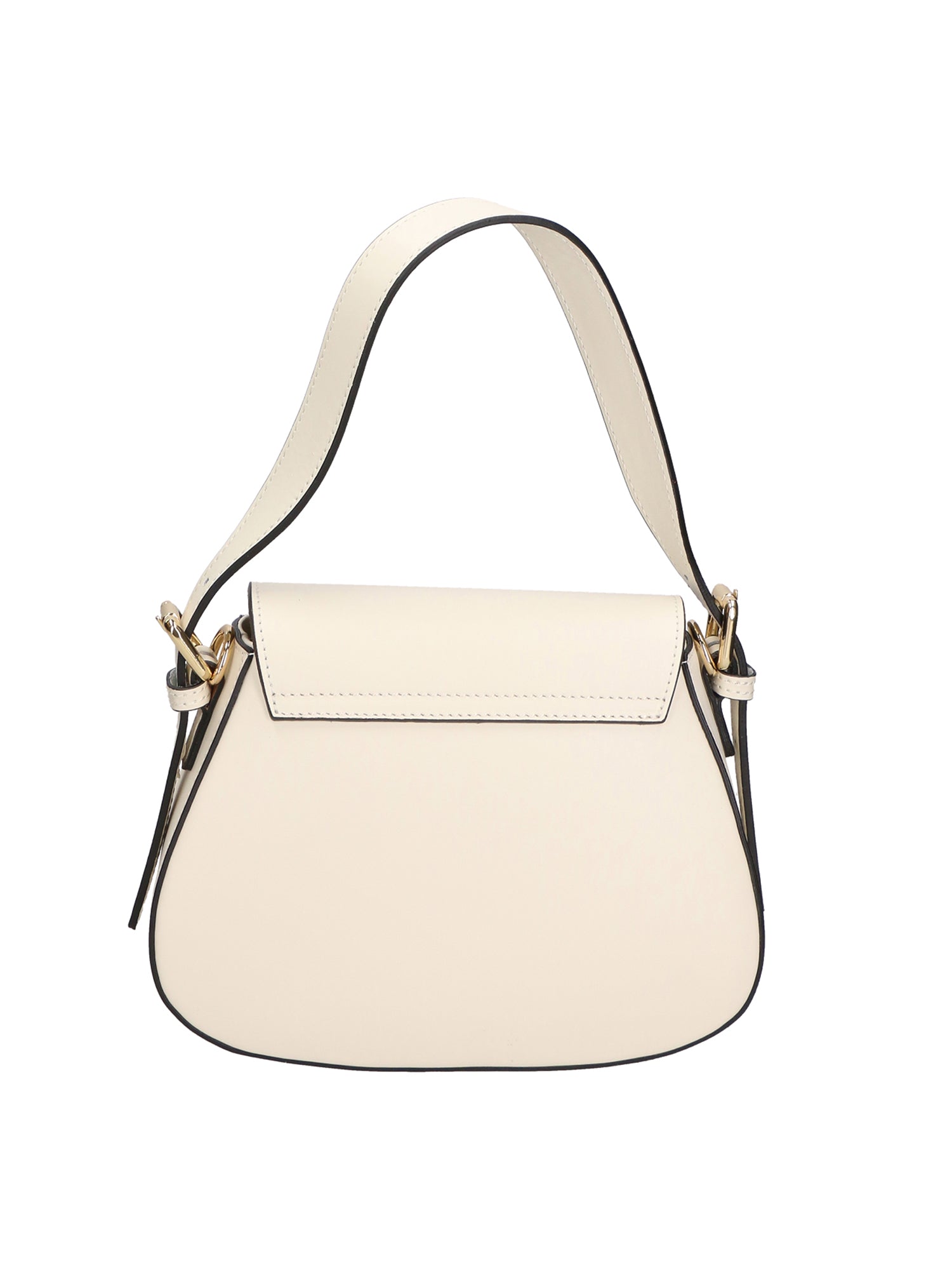 Giulia Borsa a spalla da donna Vera pelle 05958-L804 BEIGE Gave Lux