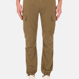 Pantaloni cargo trousers da uomo Textile Prodotto Vegano