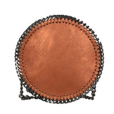 Nora Borsa a spalla da donna Vera pelle 540007-RAME Gave Lux