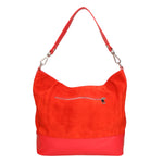 Graziana Borsa a spalla da donna Vera pelle 05960-17 ROSSO 58 ROSSO Gave Lux