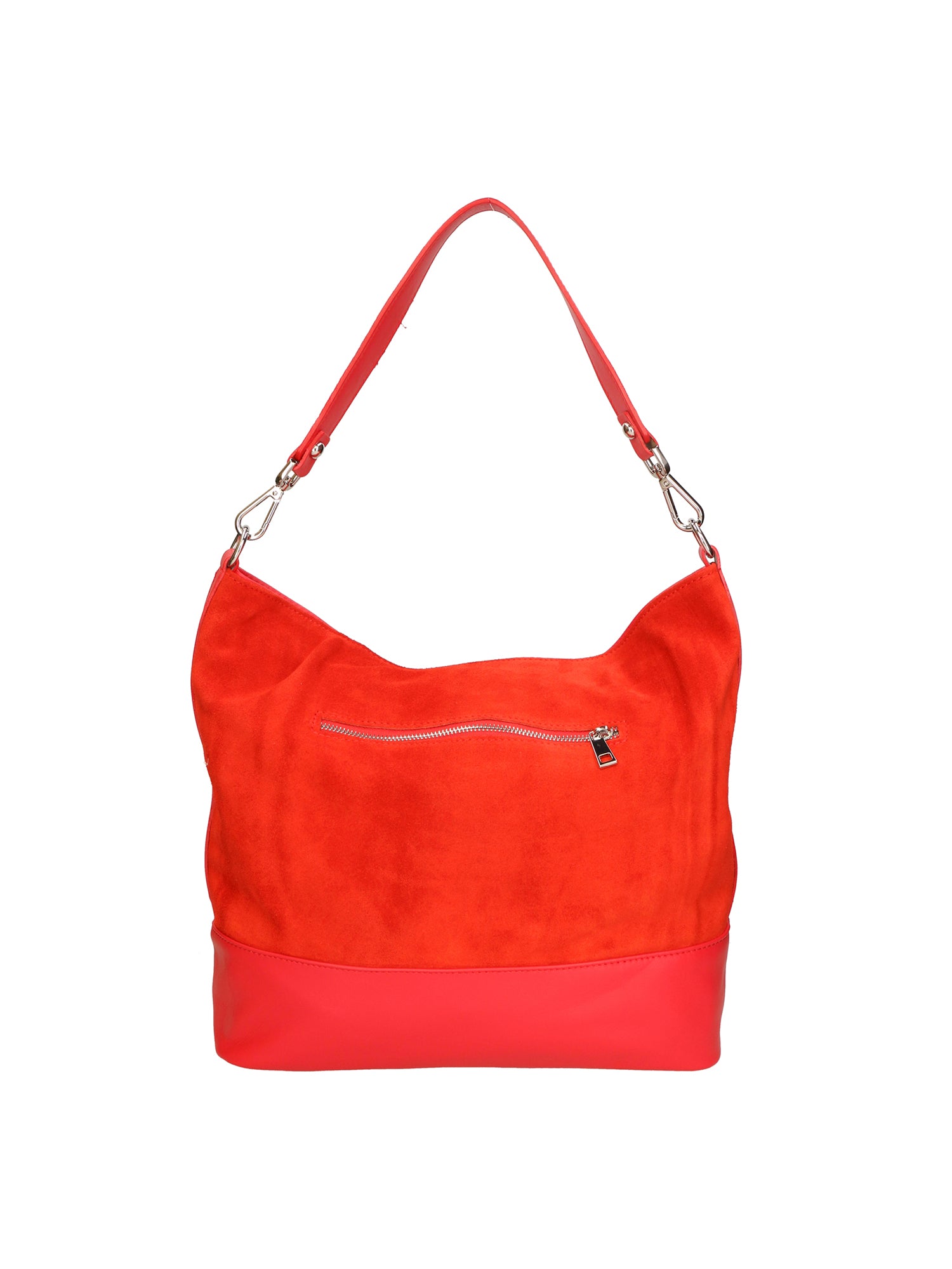 Graziana Borsa a spalla da donna Vera pelle 05960-17 ROSSO 58 ROSSO Gave Lux