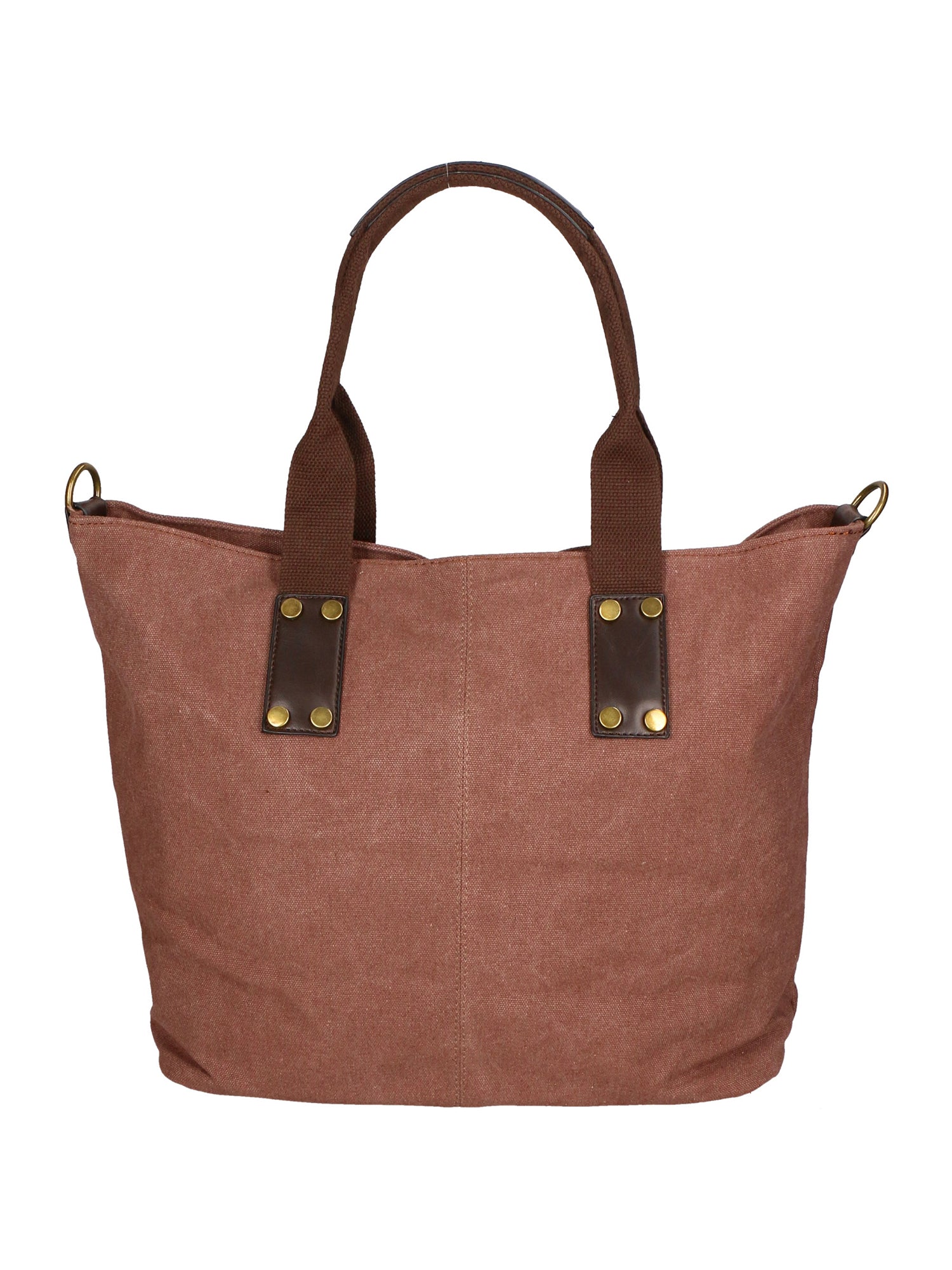 Sabrina Borsa a mano da donna 100% poliestere 8152-COFFEE Gave Lux
