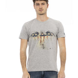 T-shirt da uomo Misto Cotone + Viscosa