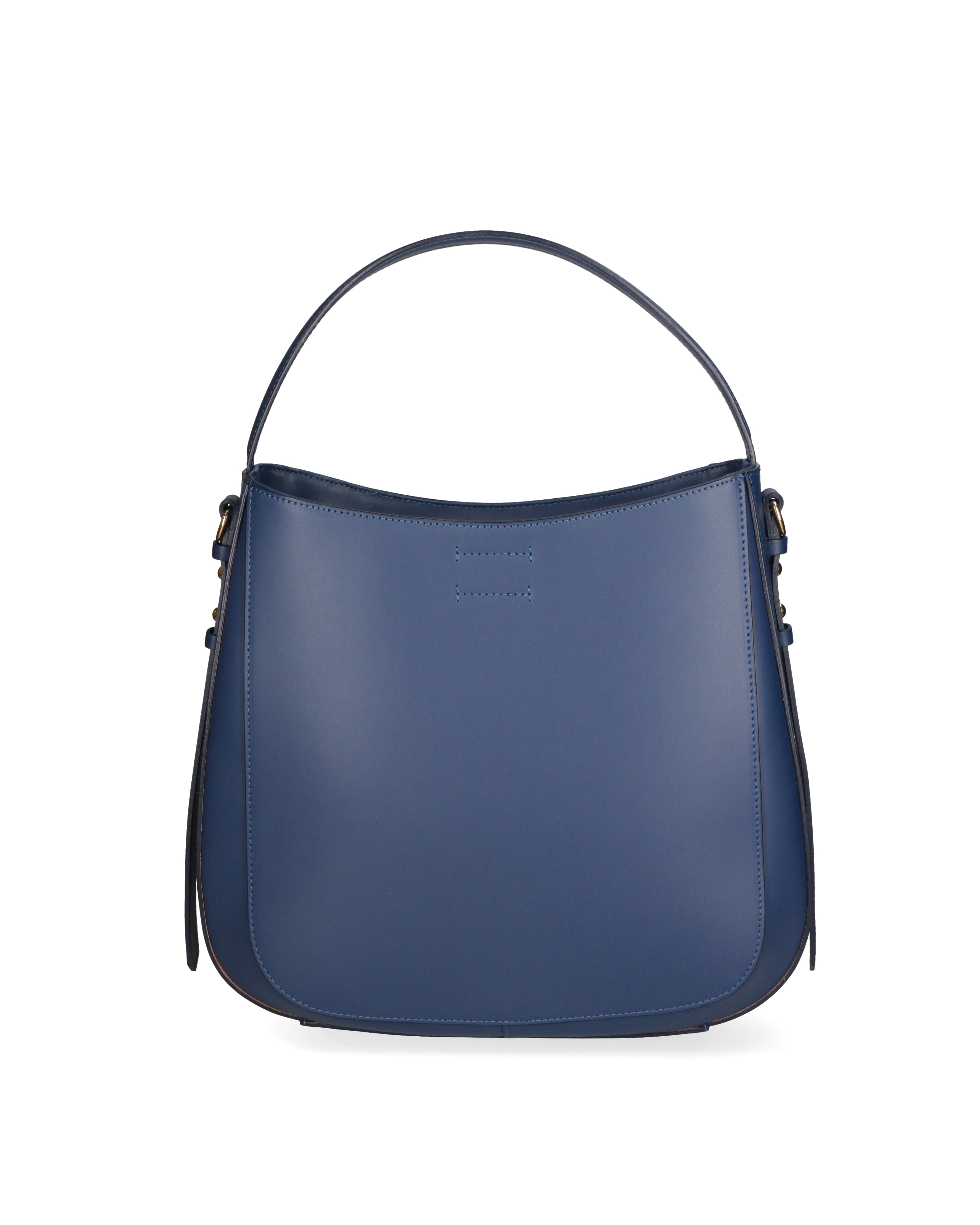 Astraea Borsa a mano da donna 100% pelle 04515-L118 BLU JEANS Gave Lux