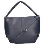 Virginia Borsa a spalla da donna Vera pelle 06495-S24 BLU JEANS Gave Lux