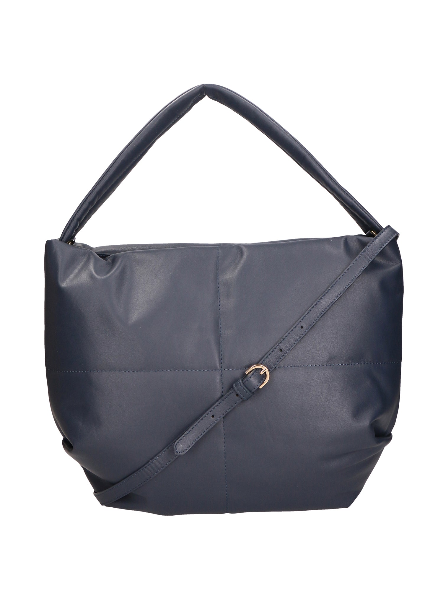 Virginia Borsa a spalla da donna Vera pelle 06495-S24 BLU JEANS Gave Lux