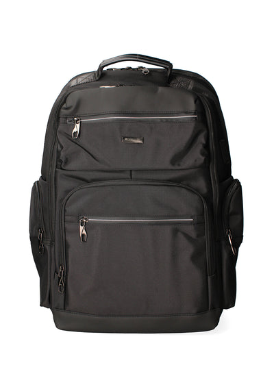 Zaino unisex in nylon Casual BC3217-BLACK
