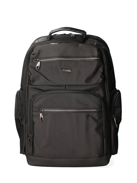 Zaino unisex in nylon Casual BC3217-BLACK