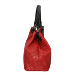 Araminta Borsa Shopper da donna Vera Pelle 80047-023 ROSSO Gave Lux