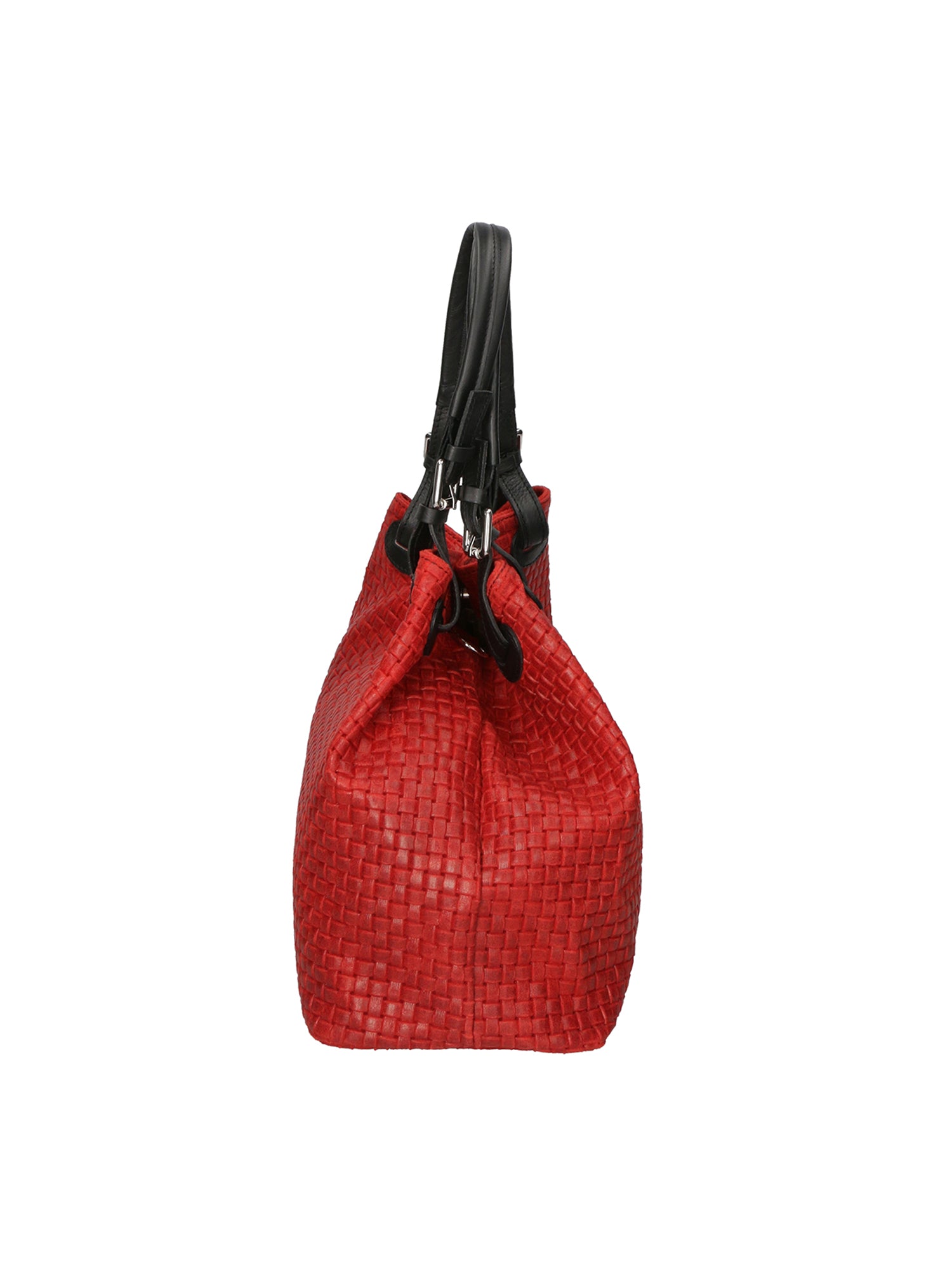 Araminta Borsa Shopper da donna Vera Pelle 80047-023 ROSSO Gave Lux